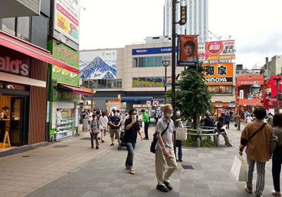 レジーナクリニック大宮院までのアクセス②