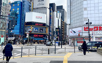 ルシアクリニック新宿院までのアクセス④