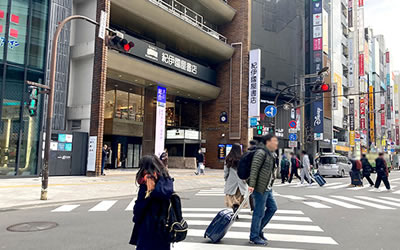 ルシアクリニック新宿院までのアクセス⑤